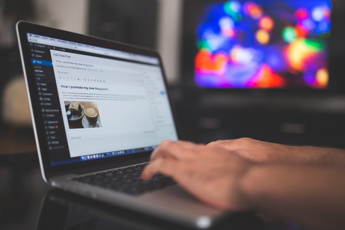 Freelancer uređuje WordPress sajt za biznis i bira temu, editor i osnovne dodatke